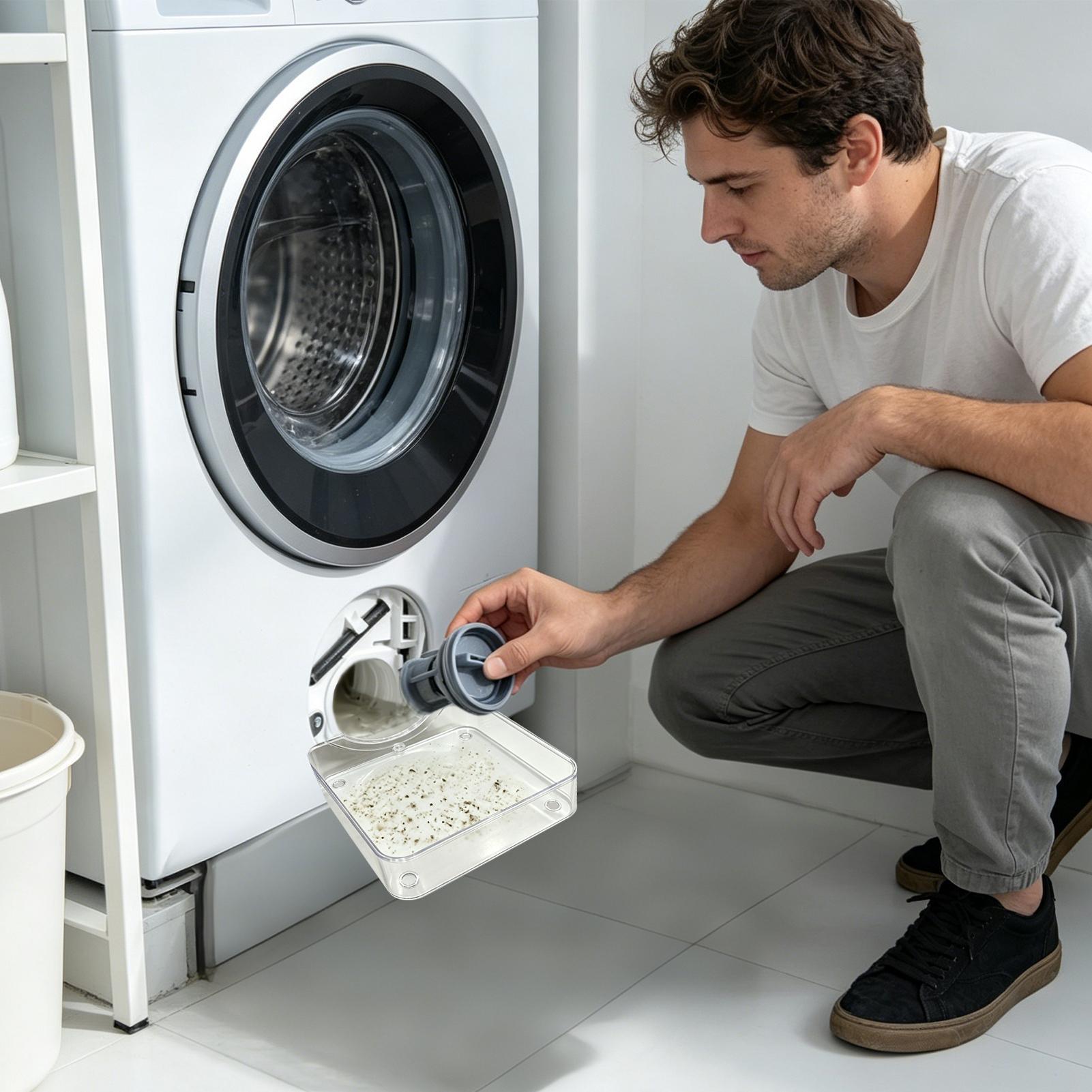 Home Appliances - Washing Machine Drain Tray Water Catch