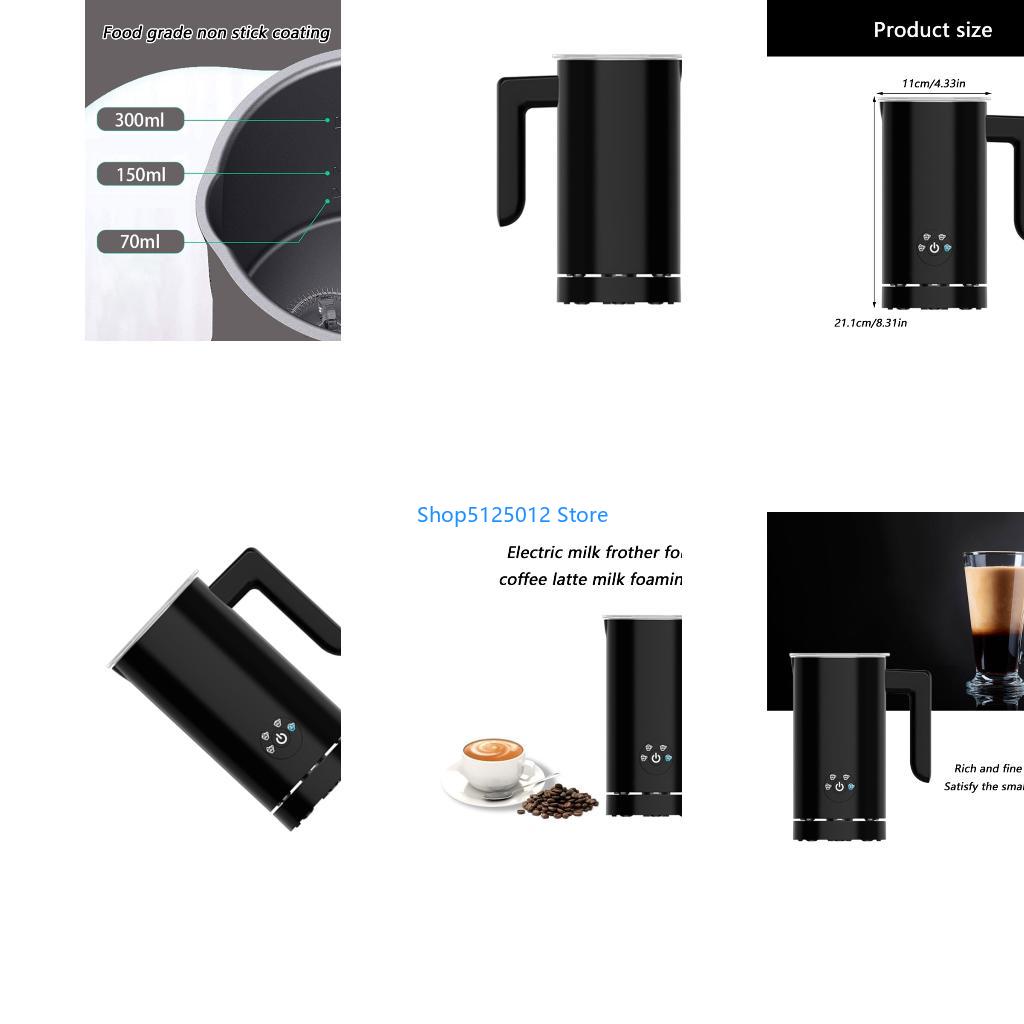 Electric Milk Frother Handheld - Máy tạo bọt sữa tự động