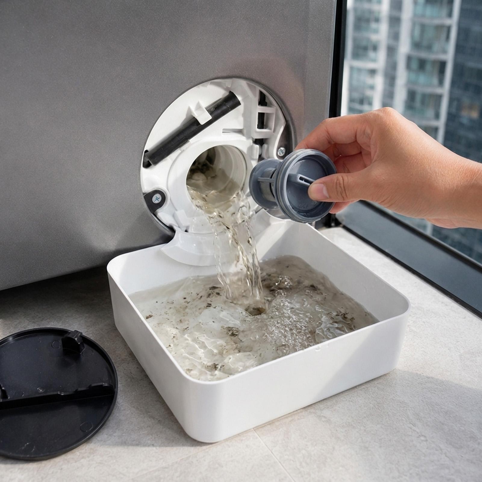 Washing Machine Drain Tray Wat - đánh giá và giá Home Appliances