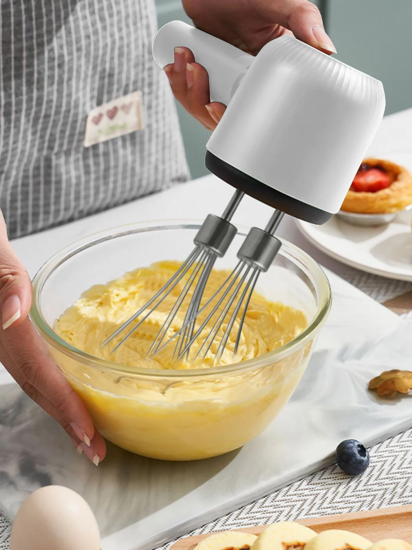Portable Blender Mixer Kitchen - đánh giá và giá Immersion Hand Blender Set