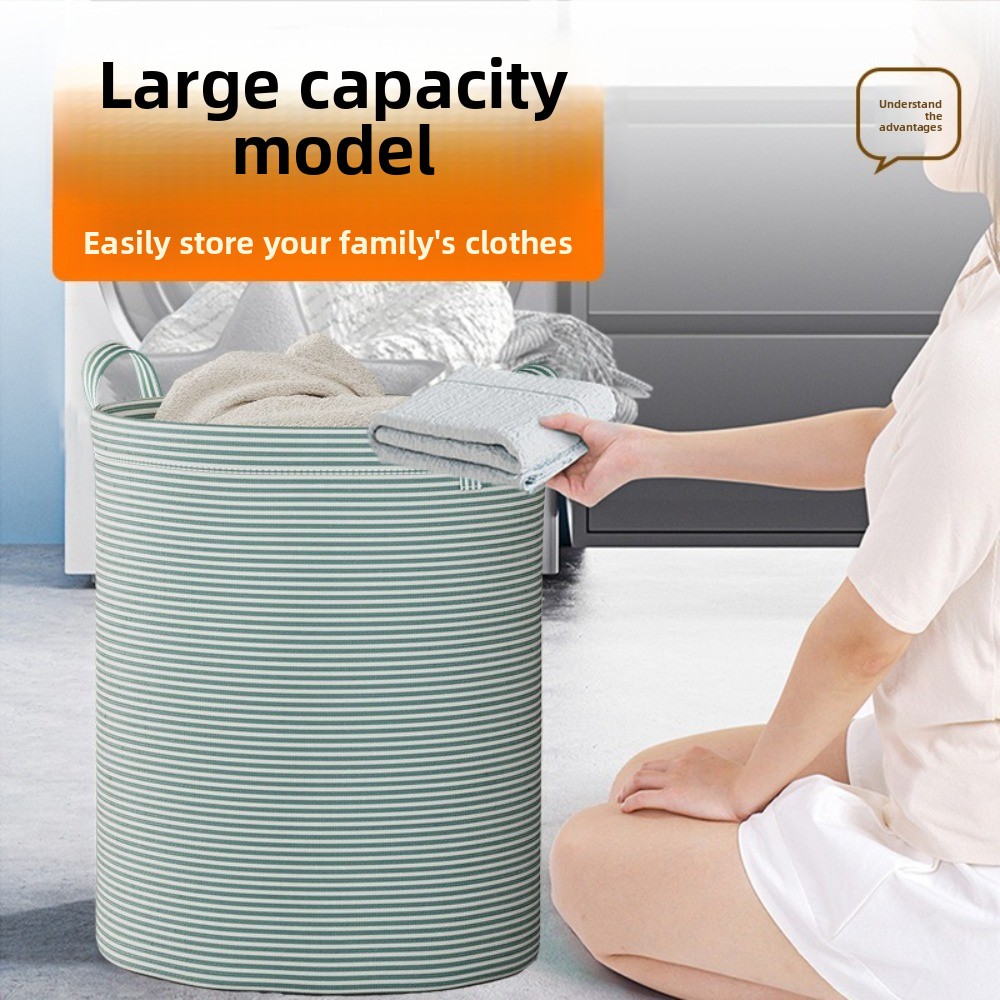 Foldable Laundry Basket Cotton - đánh giá và giá Laundry