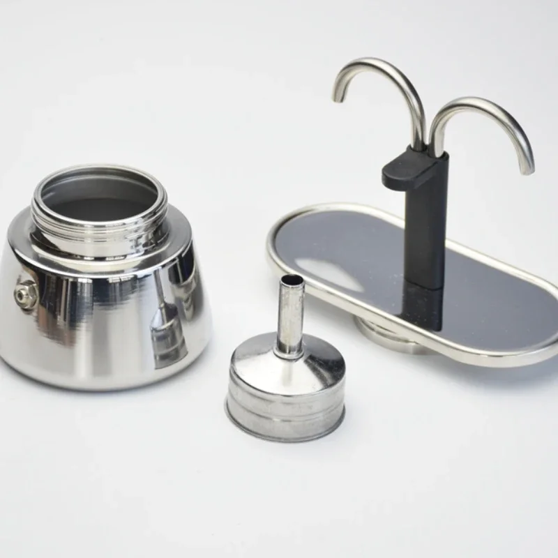 200ML Mini Moka Pot Double Tub - đánh giá và giá Small Appliances