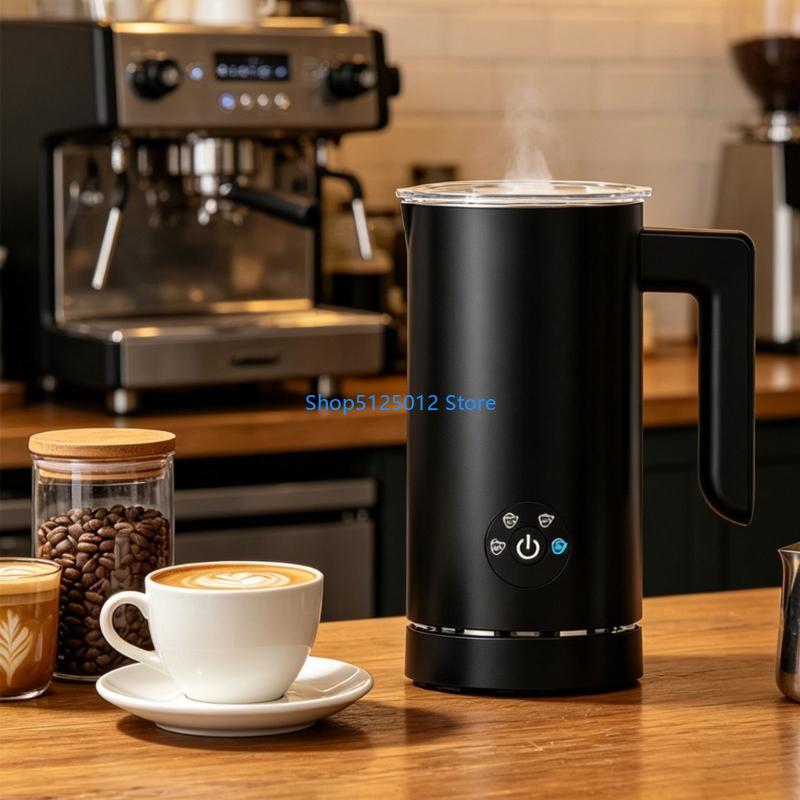 Máy tạo bọt sữa tự động G8TC 5 - đánh giá và giá Electric Milk Frother Handheld