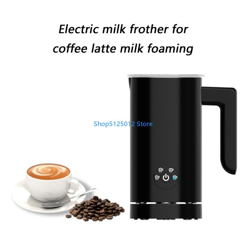 Máy tạo bọt sữa tự động G8TC 5 - đánh giá và giá Electric Milk Frother Handheld