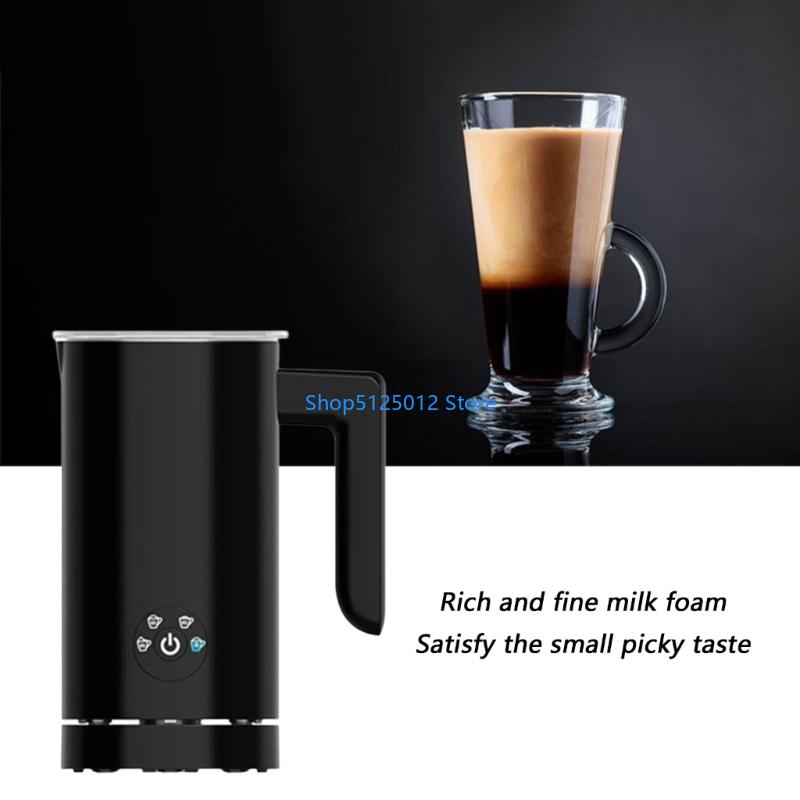 Máy tạo bọt sữa tự động G8TC 5 - đánh giá và giá Electric Milk Frother Handheld