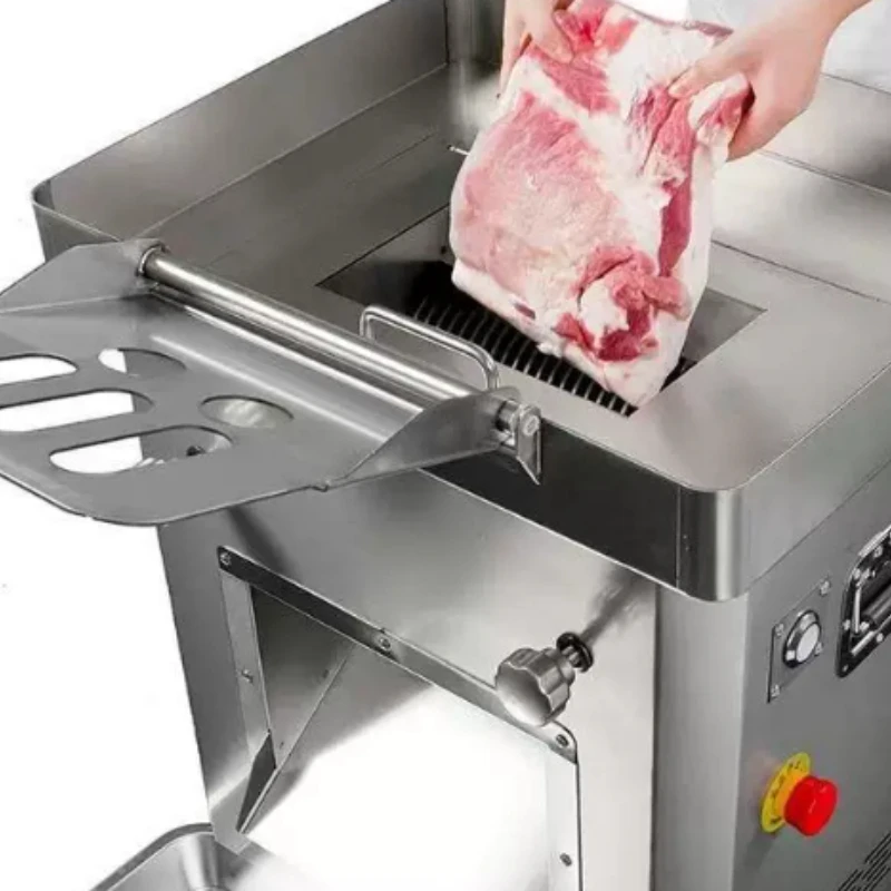 Automatic Food Slicer, Electri - đánh giá và giá Automatic Meat Slicer Home