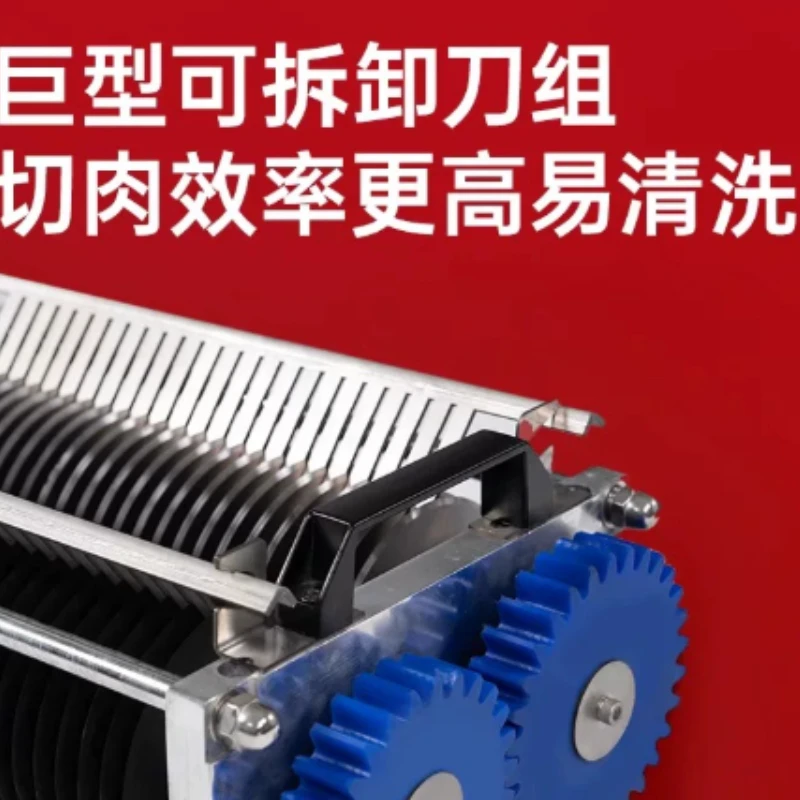 Automatic Food Slicer, Electri - đánh giá và giá Automatic Meat Slicer Home