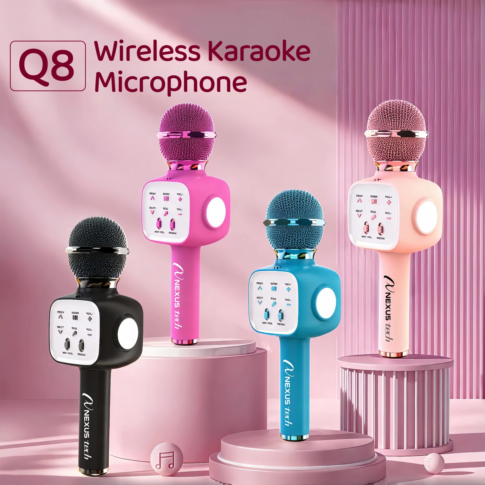 Wireless Bluetooth 5.2 Karaoke - đánh giá và giá Home Appliances