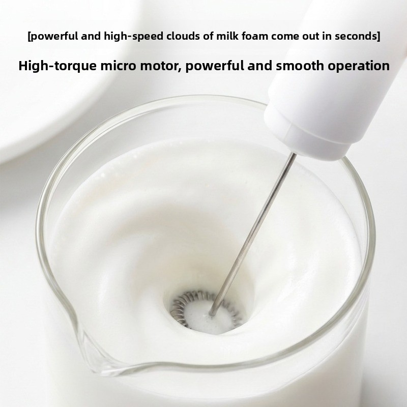 Kitchen Powerful Stirrer Milk  - đánh giá và giá Electric Milk Frother Handheld