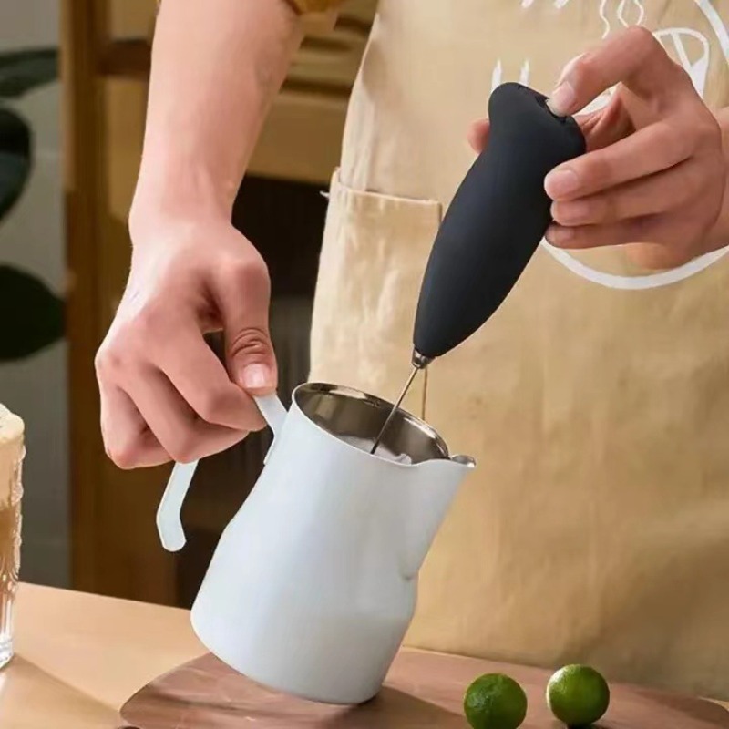 MINI Milk Frother USB Recharge - đánh giá và giá Electric Milk Frother Handheld