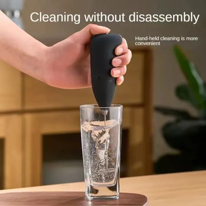 MINI Milk Frother USB Recharge - đánh giá và giá Electric Milk Frother Handheld