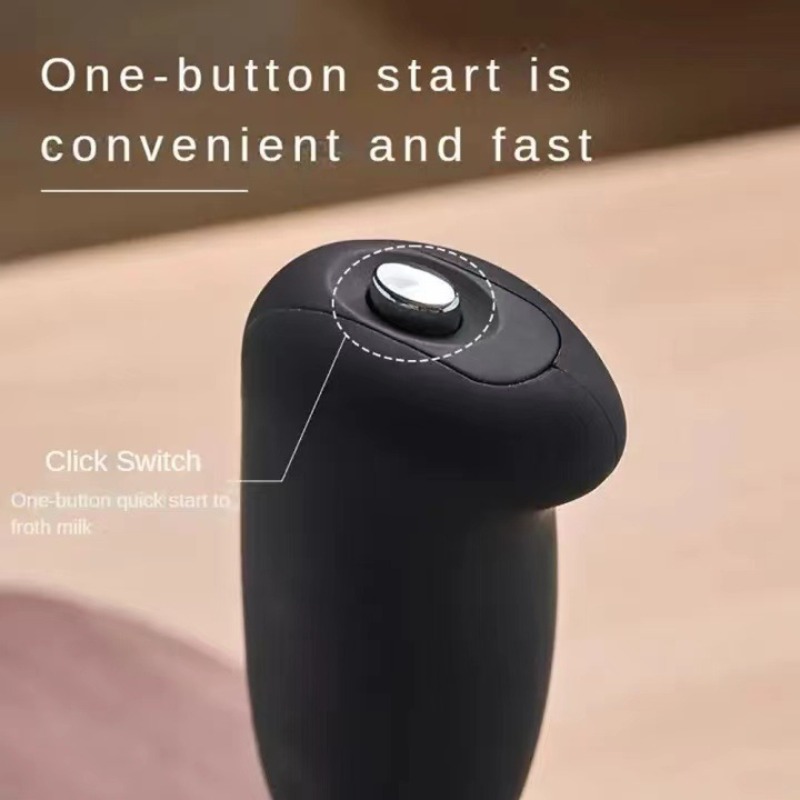 MINI Milk Frother USB Recharge - đánh giá và giá Electric Milk Frother Handheld