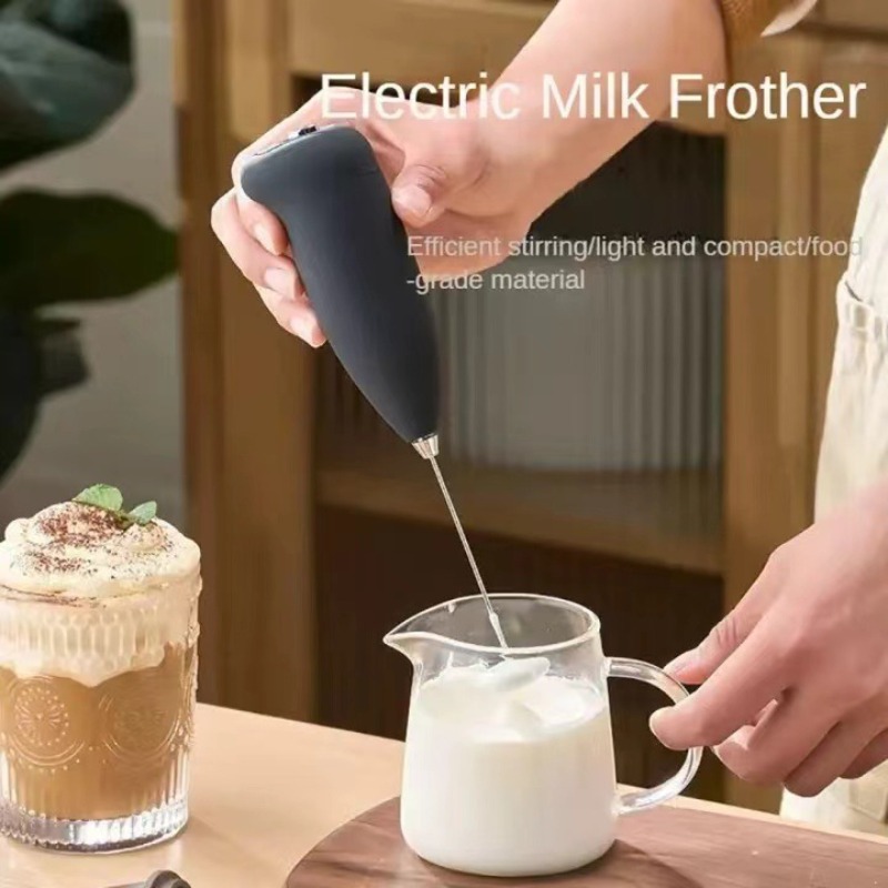 MINI Milk Frother USB Recharge - đánh giá và giá Electric Milk Frother Handheld