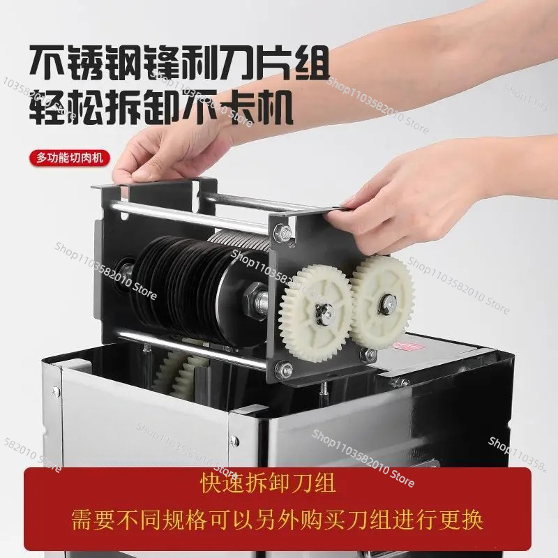 Compact Electric Meat Slicer & - đánh giá và giá Automatic Meat Slicer Home