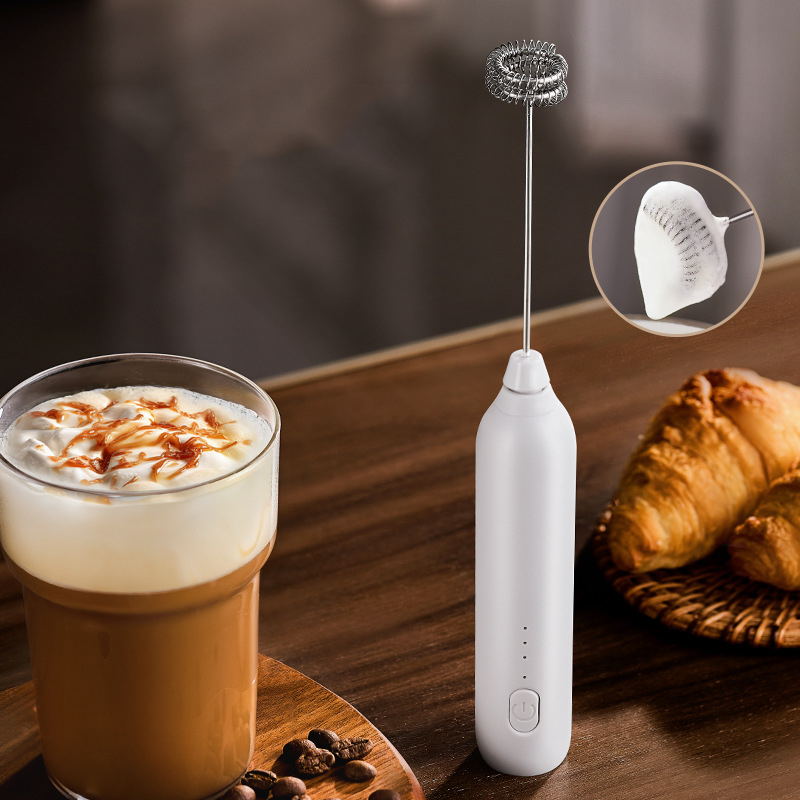 Electric Coffee Milk Foaming M - đánh giá và giá Electric Milk Frother Handheld