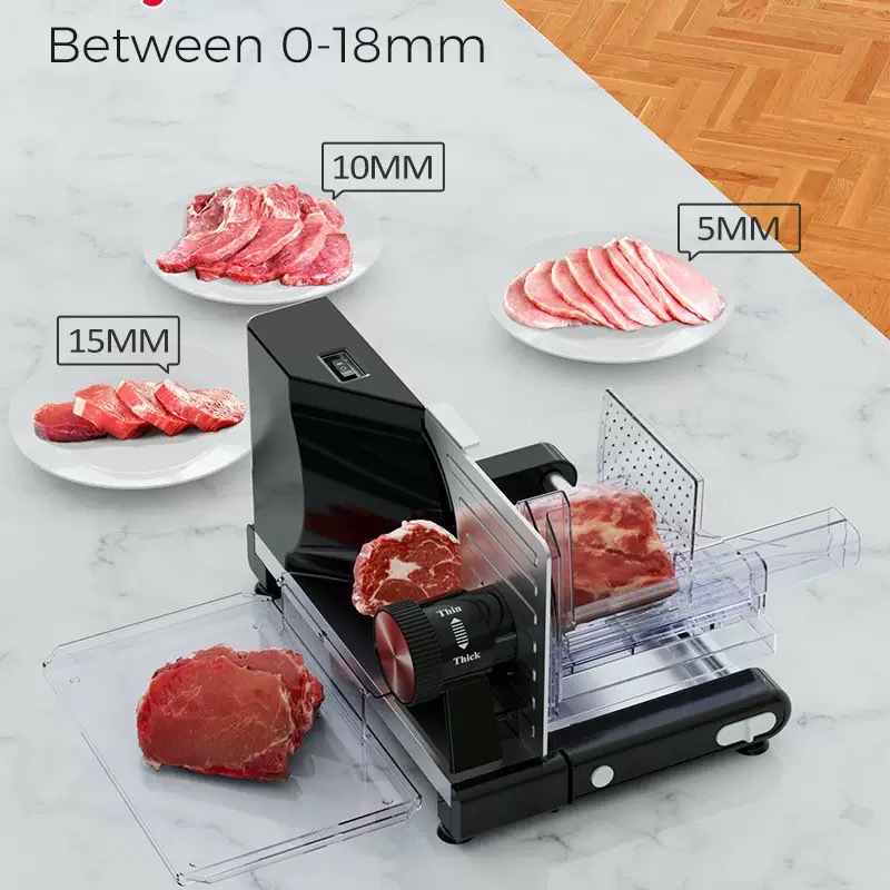 220V/110V Home Electric Deli F - đánh giá và giá Automatic Meat Slicer Home